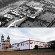 Mosteiro de Tibães: photographic exhibit